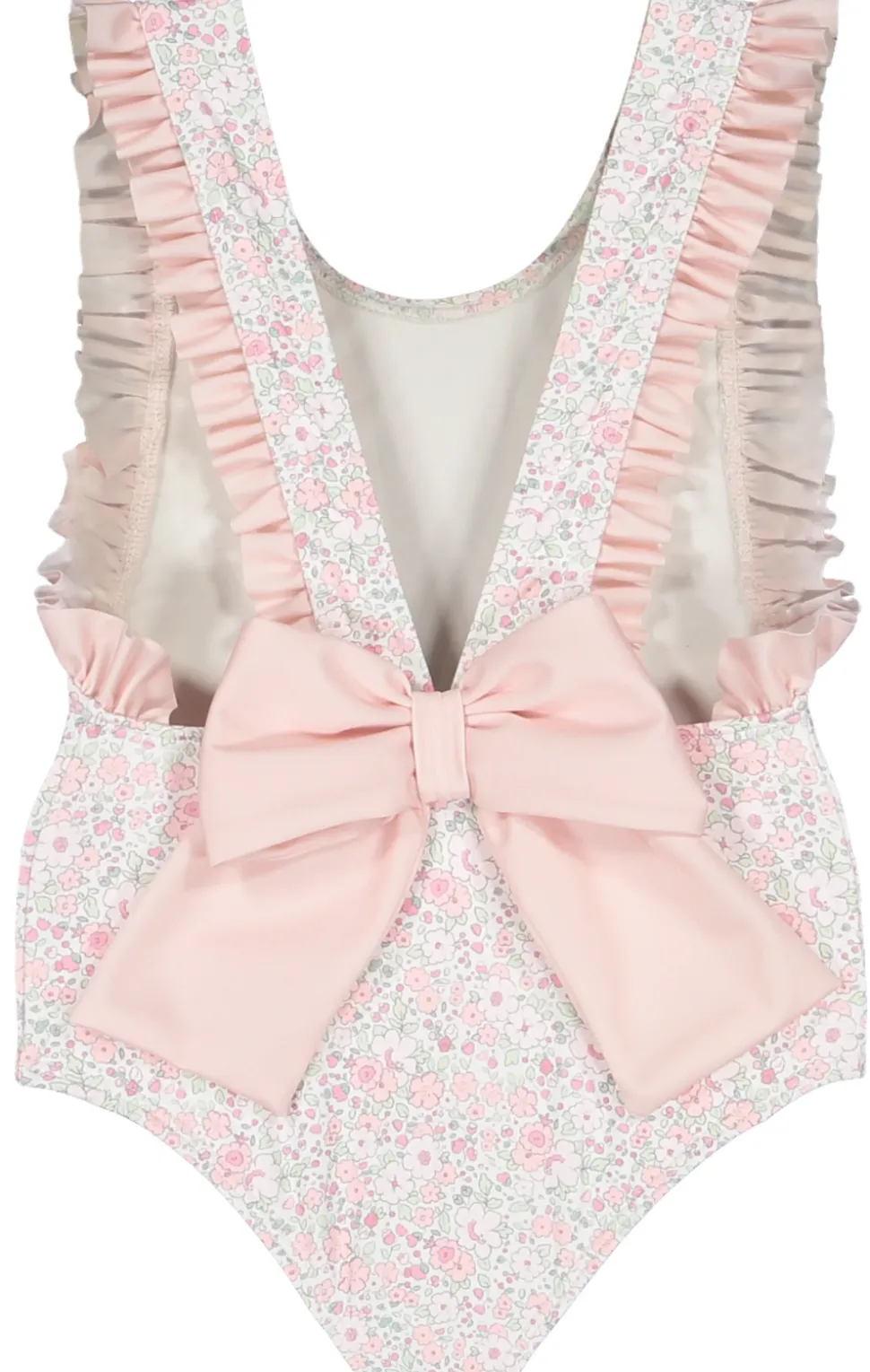 Pink Ditsy Floral Swimsuit