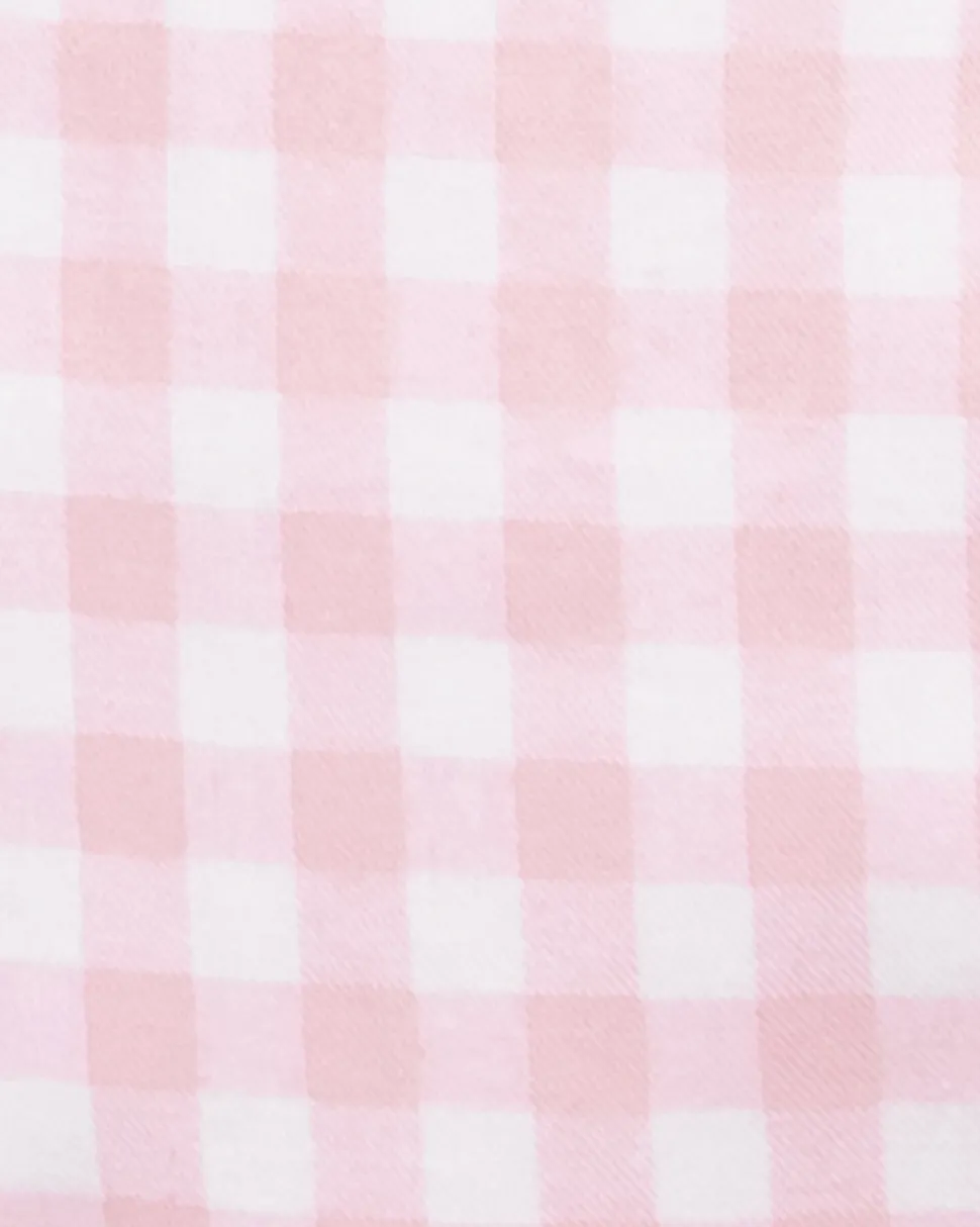 Pink Gingham Amelie Short Set