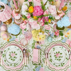 Pink Lady Isabella’s Garden Tablecloth