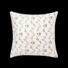 Pink Pond Floral Euro Sham