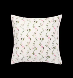 Pink Pond Floral Euro Sham