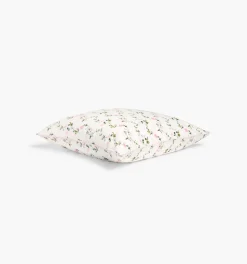 Pink Pond Floral Euro Sham