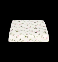 Pink Pond Floral Fitted Sheet