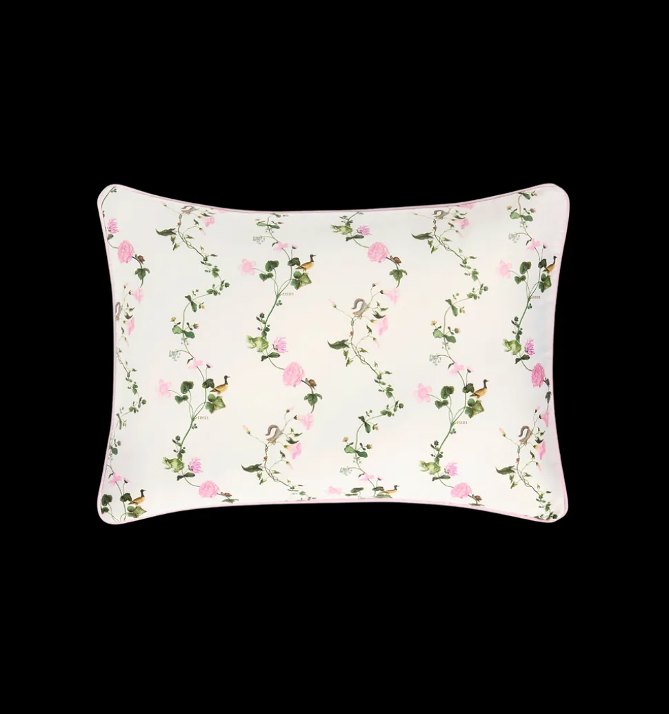 Pink Pond Floral Mini Pillowcase