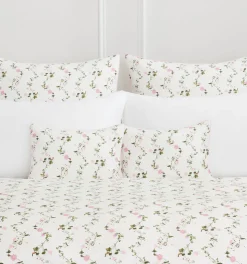 Pink Pond Floral Mini Pillowcase