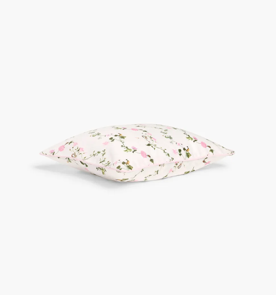 Pink Pond Floral Mini Pillowcase
