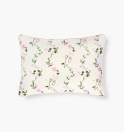 Pink Pond Floral Mini Pillowcase