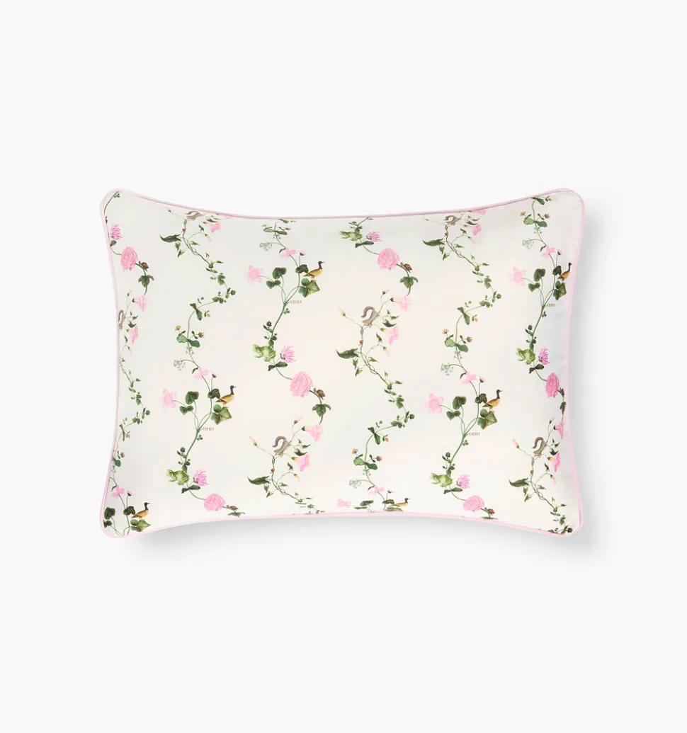 Pink Pond Floral Mini Pillowcase