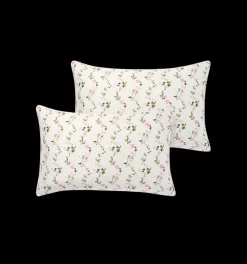 Pink Pond Floral Pillowcase Set