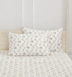 Pink Pond Floral Pillowcase Set