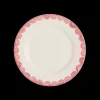 Pink Scallop Side Plate