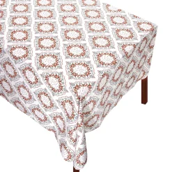 Pink Scarf Tablecloth