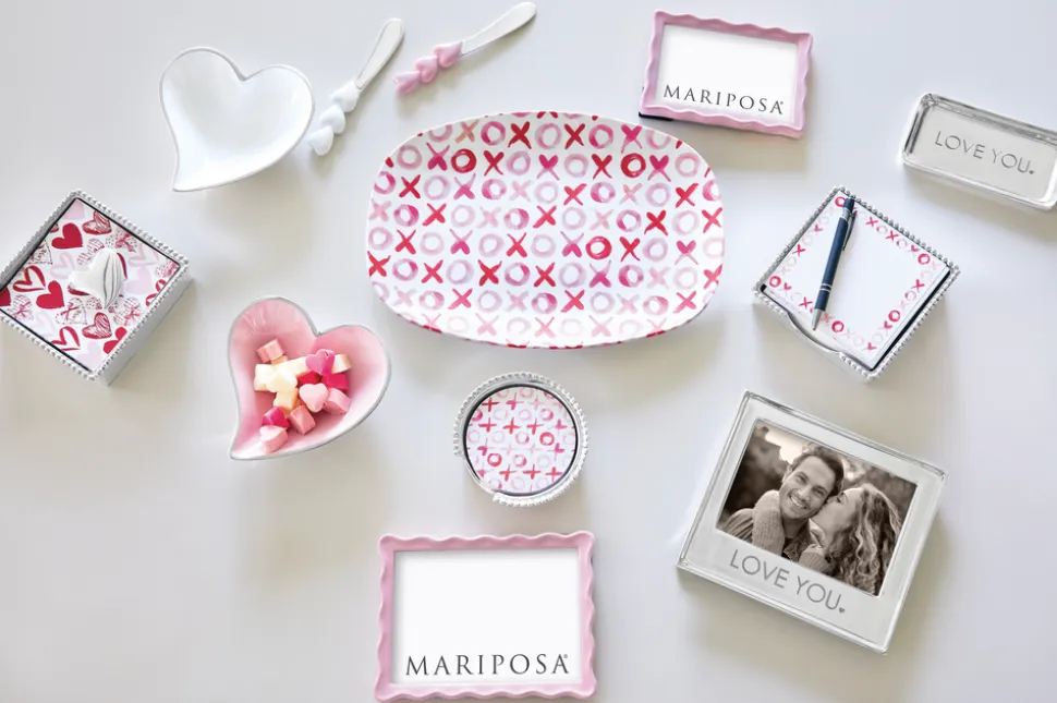 Pink Small Heart Bowl