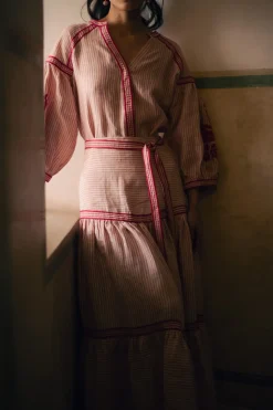 Pink Stripe Set