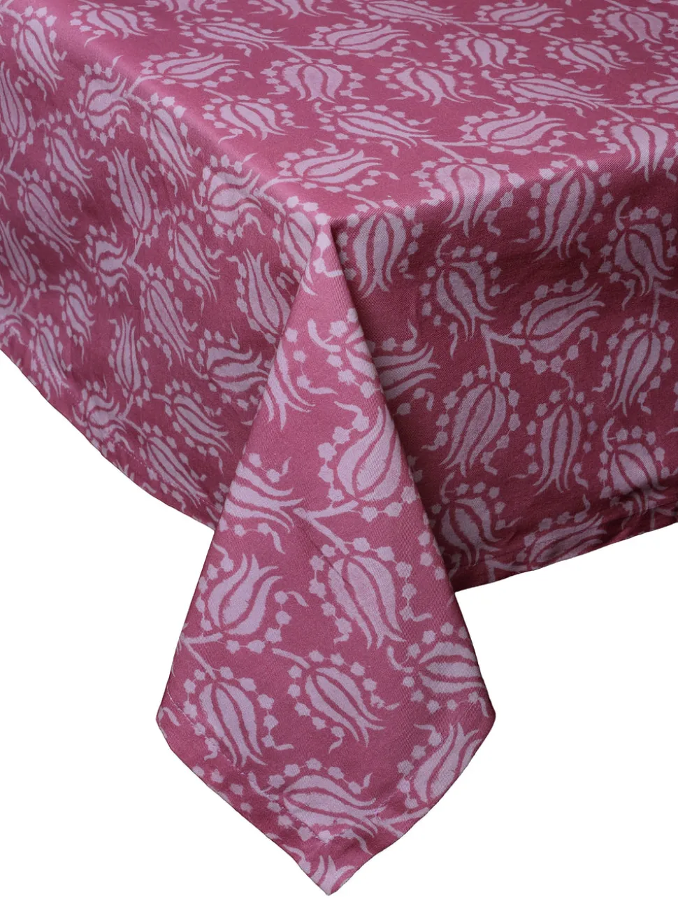 Pink Tulip Tablecloth