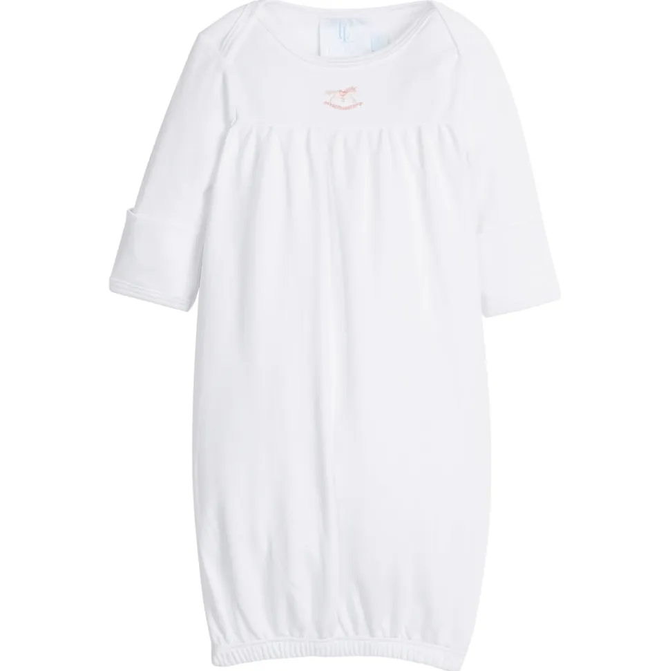 Pinpoint Gown in Pink Rocking Horse