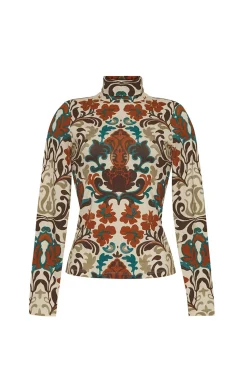 Piper Top in Mira Stone