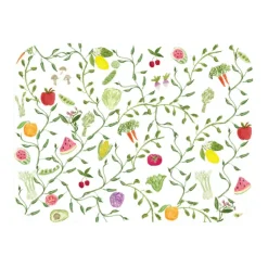 Placemat in Harvest Tangle