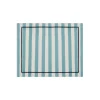 Placemat in Riviera Celeste Sky Blue, Set of 2