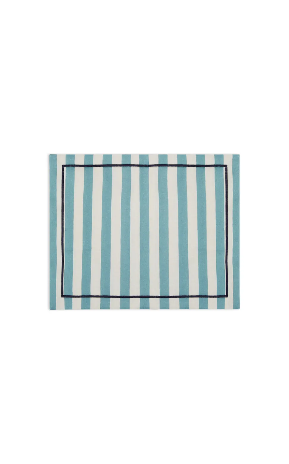 Placemat in Riviera Celeste Sky Blue, Set of 2