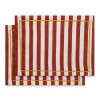 Placemat in Riviera Mattone, Set of 2