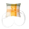 Plaid Ring Pillow