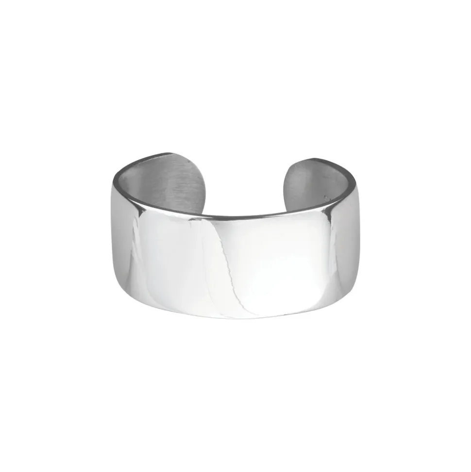 Plain Pewter Bracelet