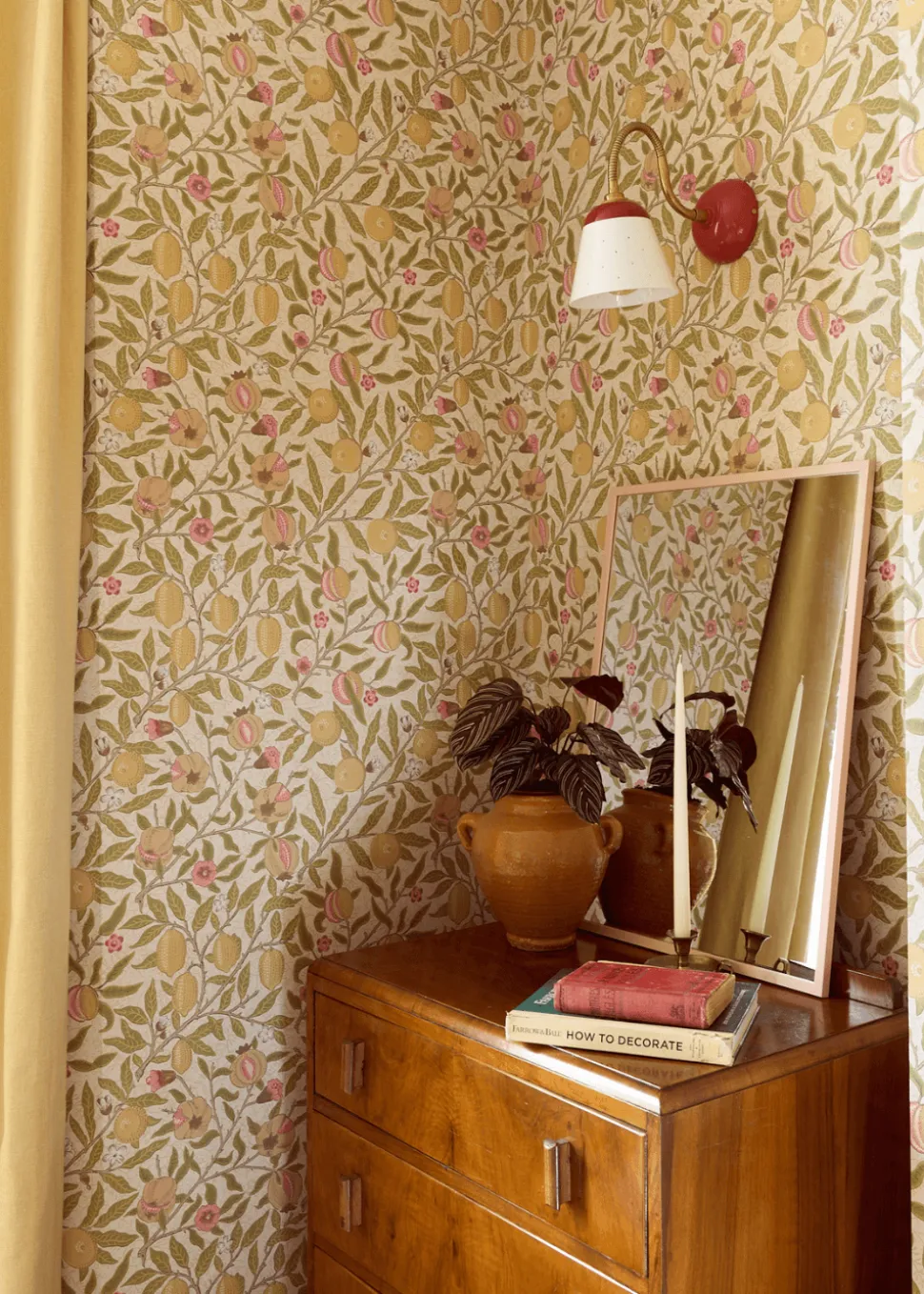 Plaster Pink Mirror