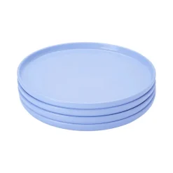 Plates in Blue, Set of 4