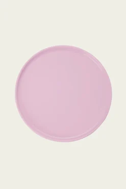 Plates in Pink, Set of 4