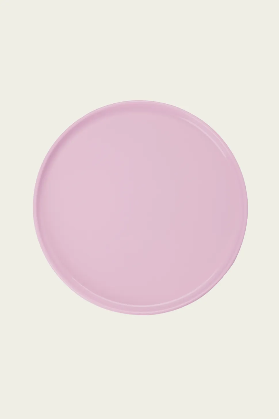 Plates in Pink, Set of 4
