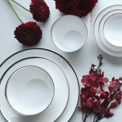Platinum Edge Fruit/ Nut Bowl