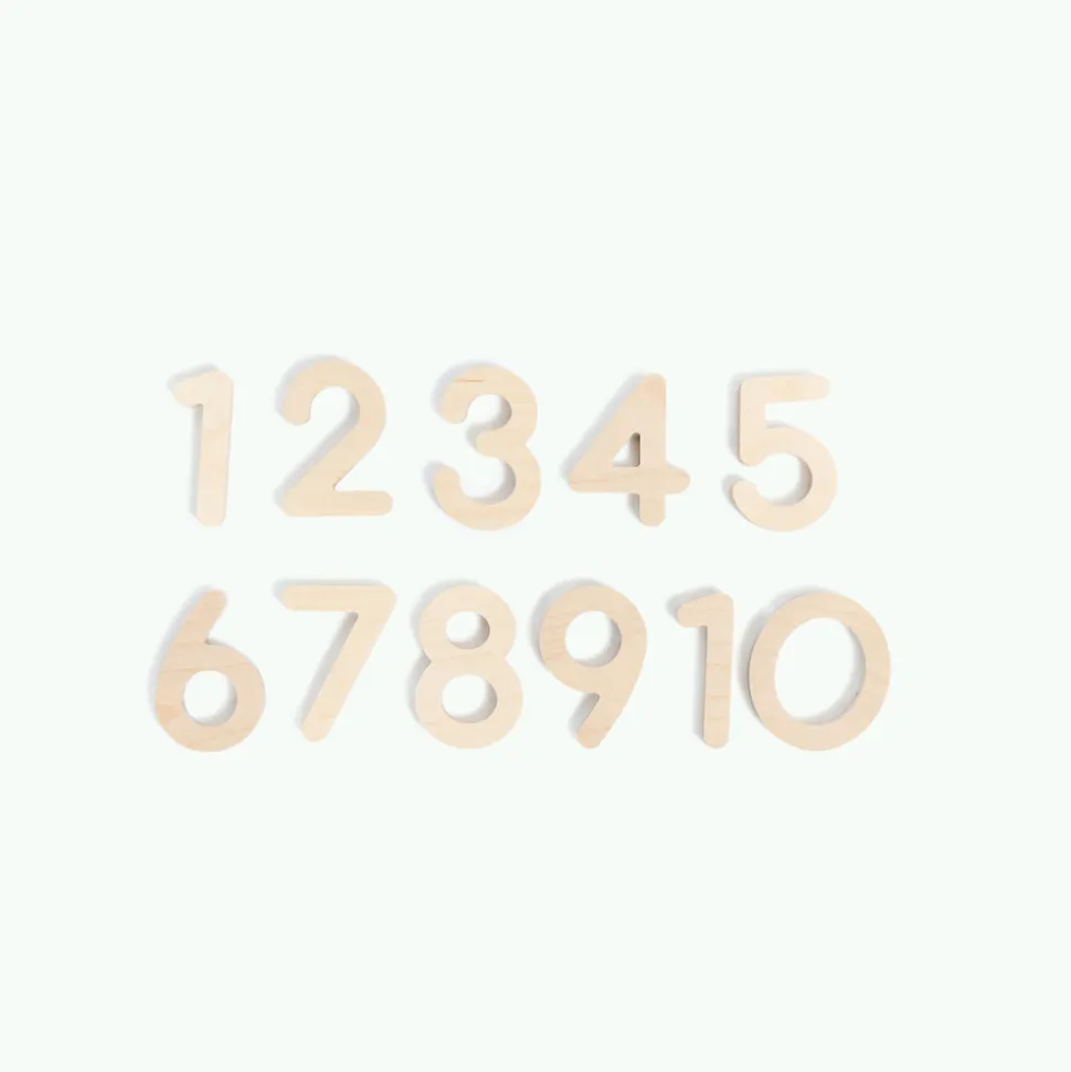 Play Wooden Numbers