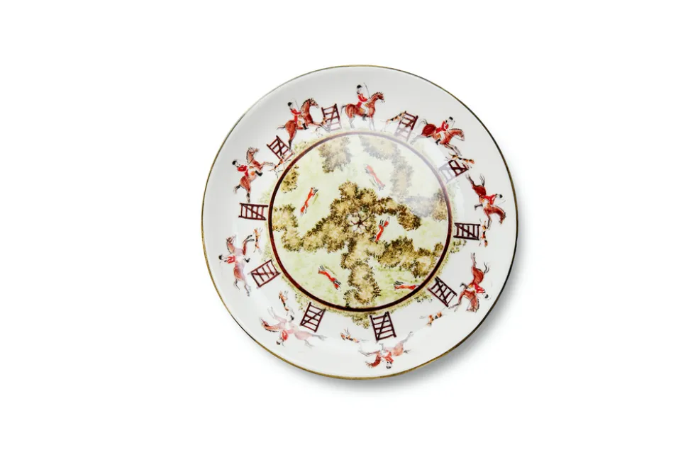 Playplates Hunt Dinner & Dessert Plate