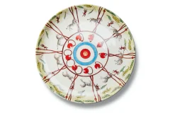 Playplates Zebra Dinner Plate