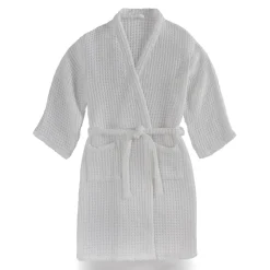 Plush Waffle Bathrobe