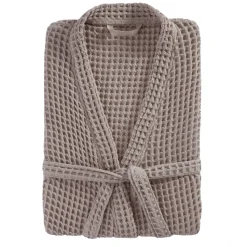 Plush Waffle Bathrobe