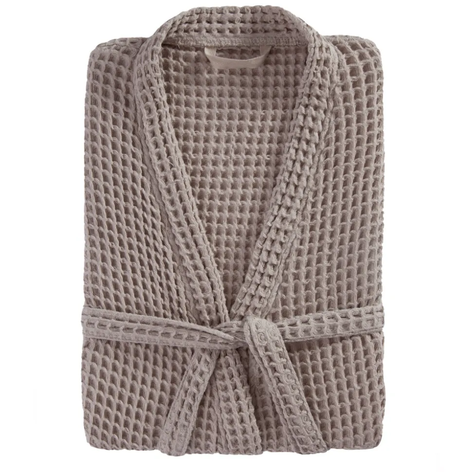 Plush Waffle Bathrobe