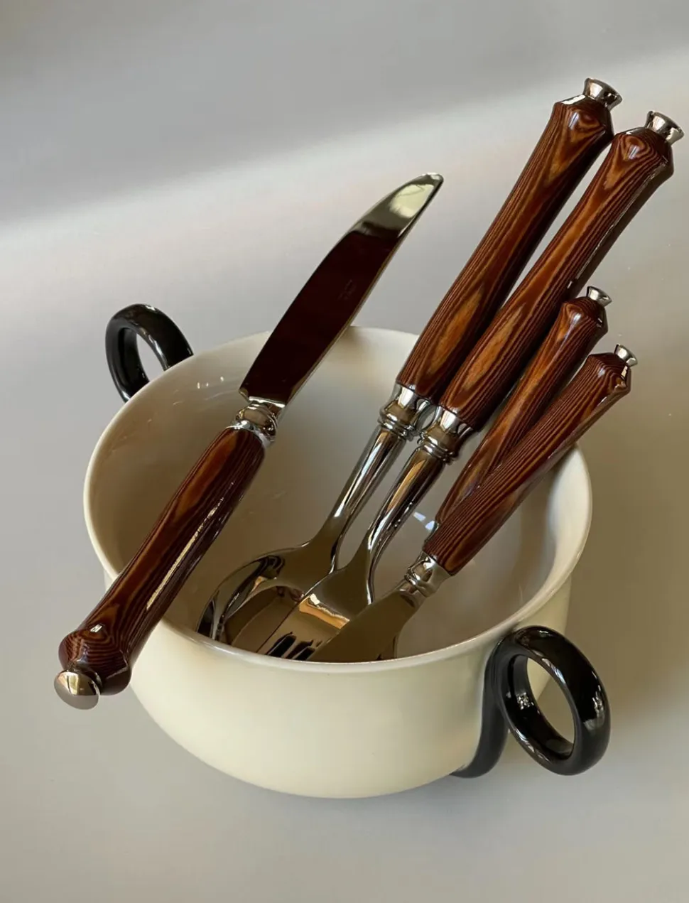 Pluton Place Setting, Set of 5