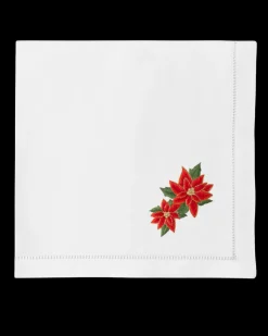 Poinsettias Napkin