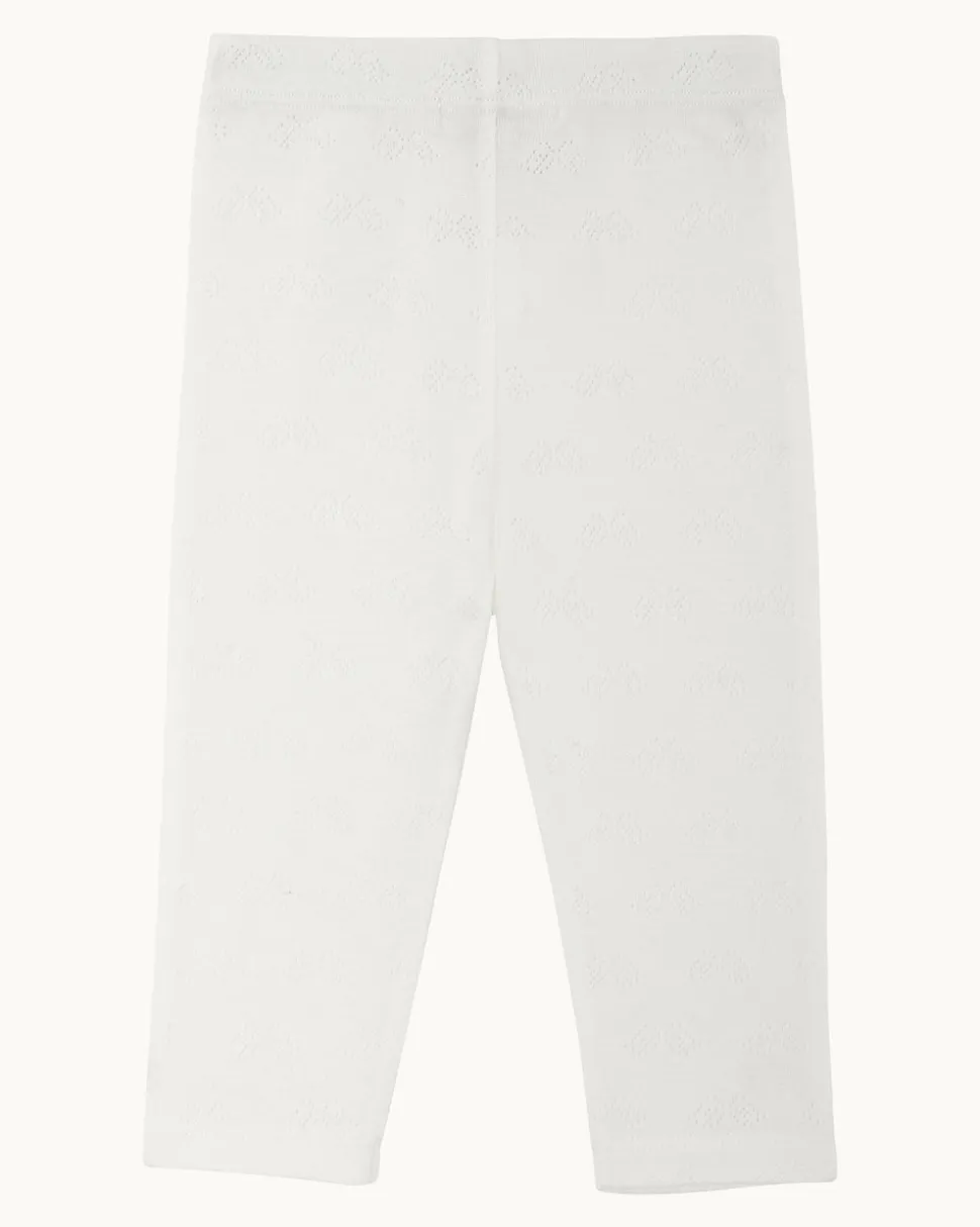 Pointelle Cotton Two Piece Set