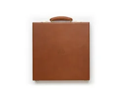 Poker Set No. 241 in Chestnut Leather