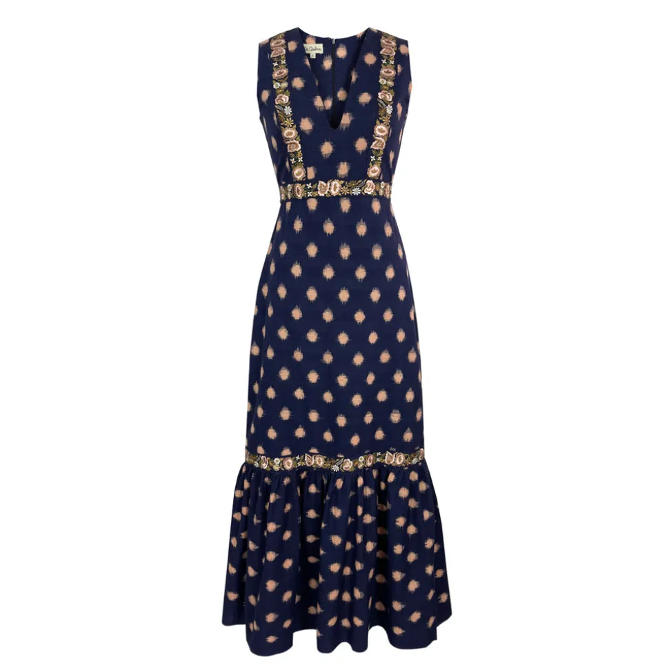 Polka Bloom Dress