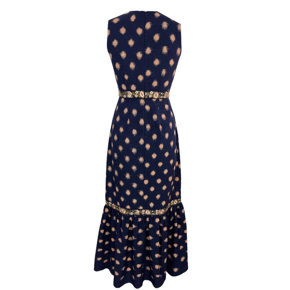 Polka Bloom Dress