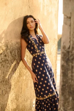 Polka Bloom Dress