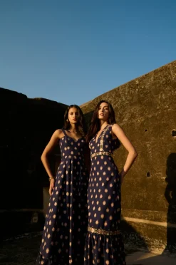 Polka Bloom Dress