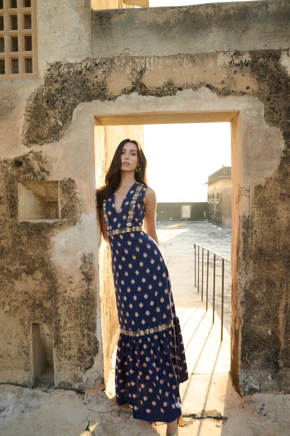 Polka Bloom Dress