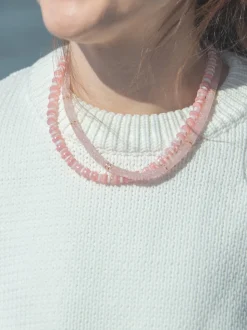 Polly Necklace in Pink