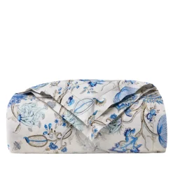 Pondicherry Duvet Cover in Sea
