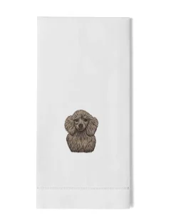 Poodle Hand Towel